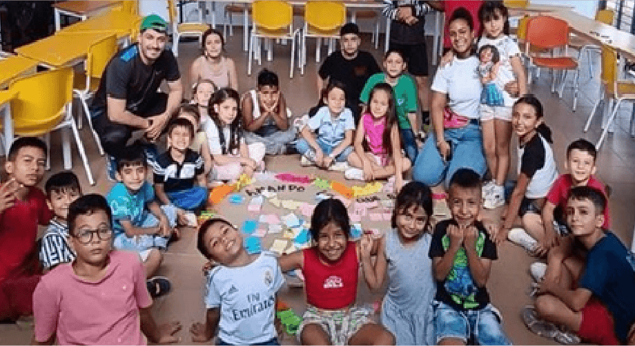 <p>«Lo que me gustó fue ser amable, me gusta mi forma de ser, me gusta el deporte y me gusta ayudar a las personas que lo necesitan»</p><p>Matias Trujillo Guarnizo, 9 años.</p>
