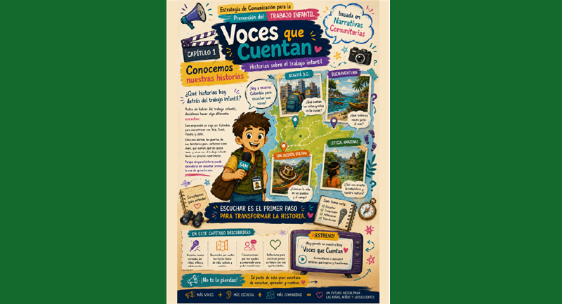 Voces que Cuentan: Historias Detrás del Trabajo Infantil 