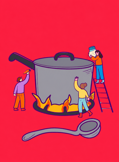 ¿CÓMO NO HACER UNA POLÍTICA PÚBLICA?:  Recetario para cocinar errores