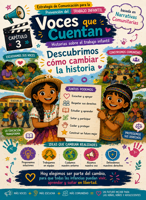 Voces que Cuentan: Historias Detrás del Trabajo Infantil Capítulo 3: Cómo Cambiamos la Historia