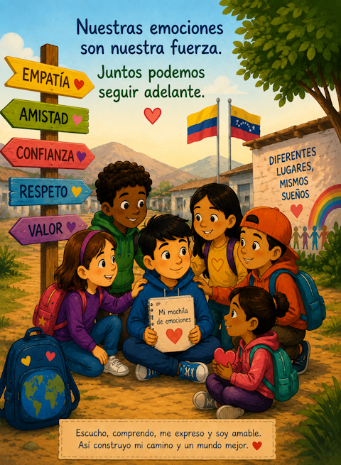 Martín y la Mochila de las Emociones
