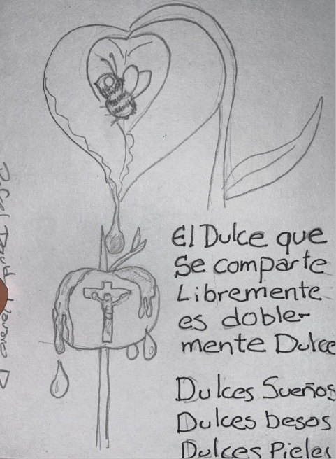Memorias de un Taller de poesía lésbica, con profesionales de Bienestar Familiar 