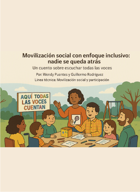Movilización social con enfoque inclusivo: nadie se queda atrás