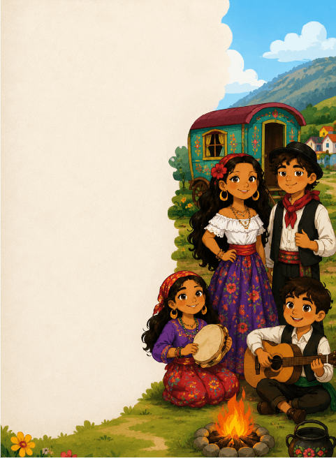 Pueblo Rrom (Gitano) de Colombia