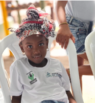 Foto 1: Niña de Experiencias Comunitarias 2025, Fundación Remos de Esperanza, Isla de Bocachica, Bolívar