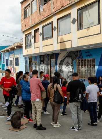 Alta permanencia en calle