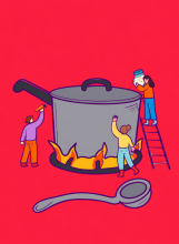 ¿CÓMO NO HACER UNA POLÍTICA PÚBLICA?:  Recetario para cocinar errores