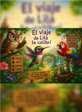 El viaje de Lila la colibrí 
