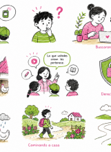 Mateo, el campo y lo digital. Más derechos digitales para disfrutar