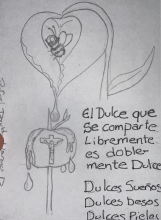 Memorias de un Taller de poesía lésbica, con profesionales de Bienestar Familiar 